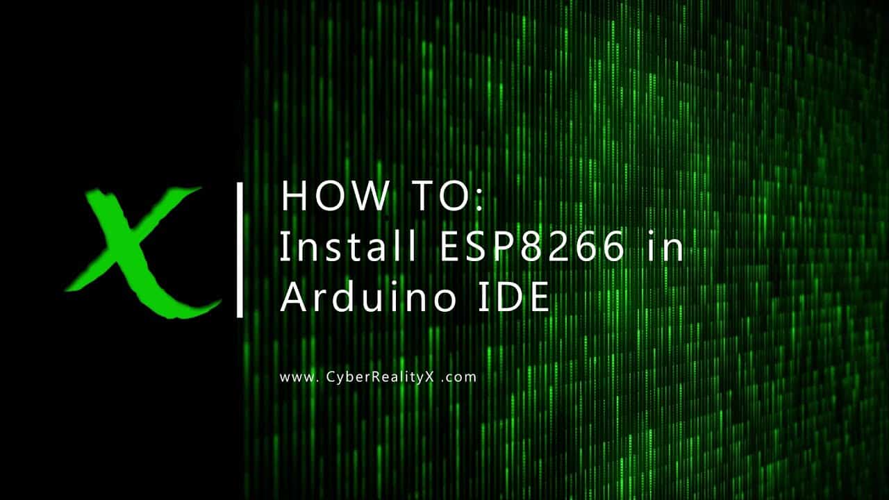 Read more about the article Install ESP8266 in Arduino IDE