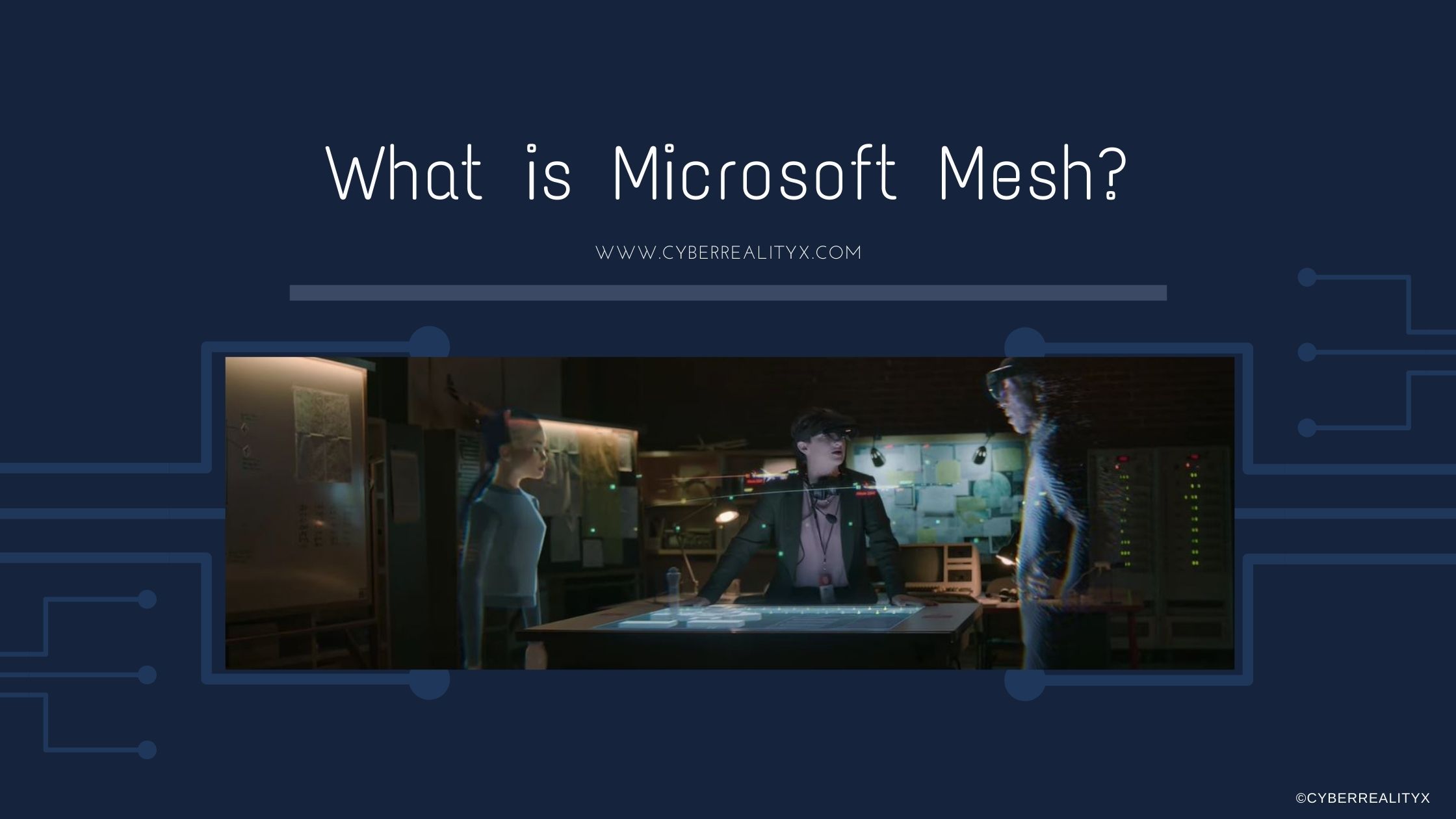 Mesh microsoft Microsoft Teams