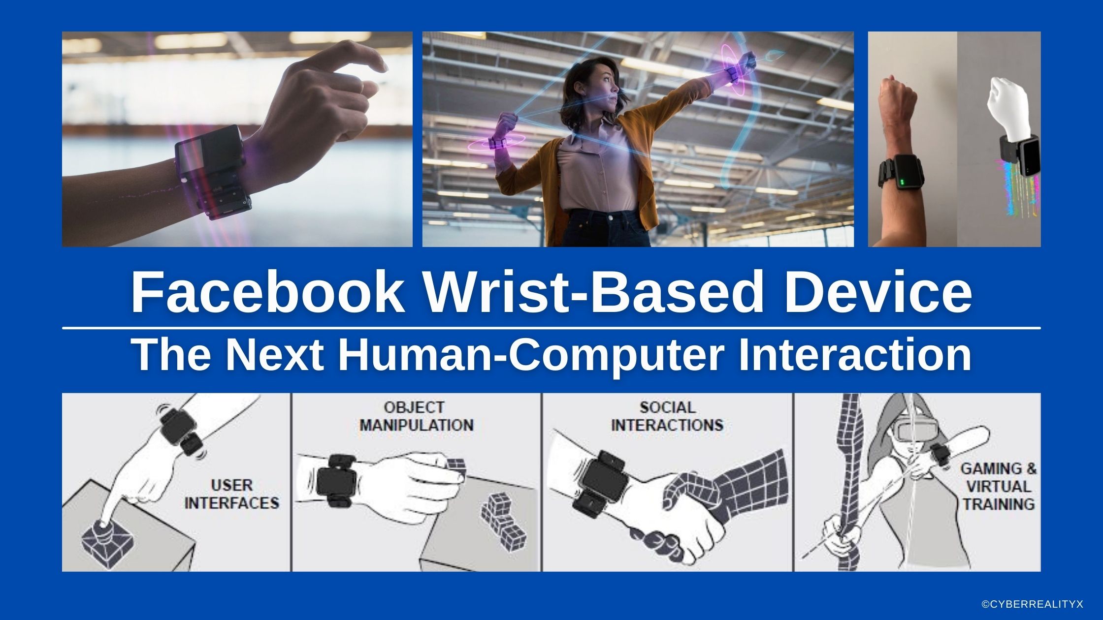 You are currently viewing Facebook Wrist-Based Device: The Next Human-Computer Interaction
