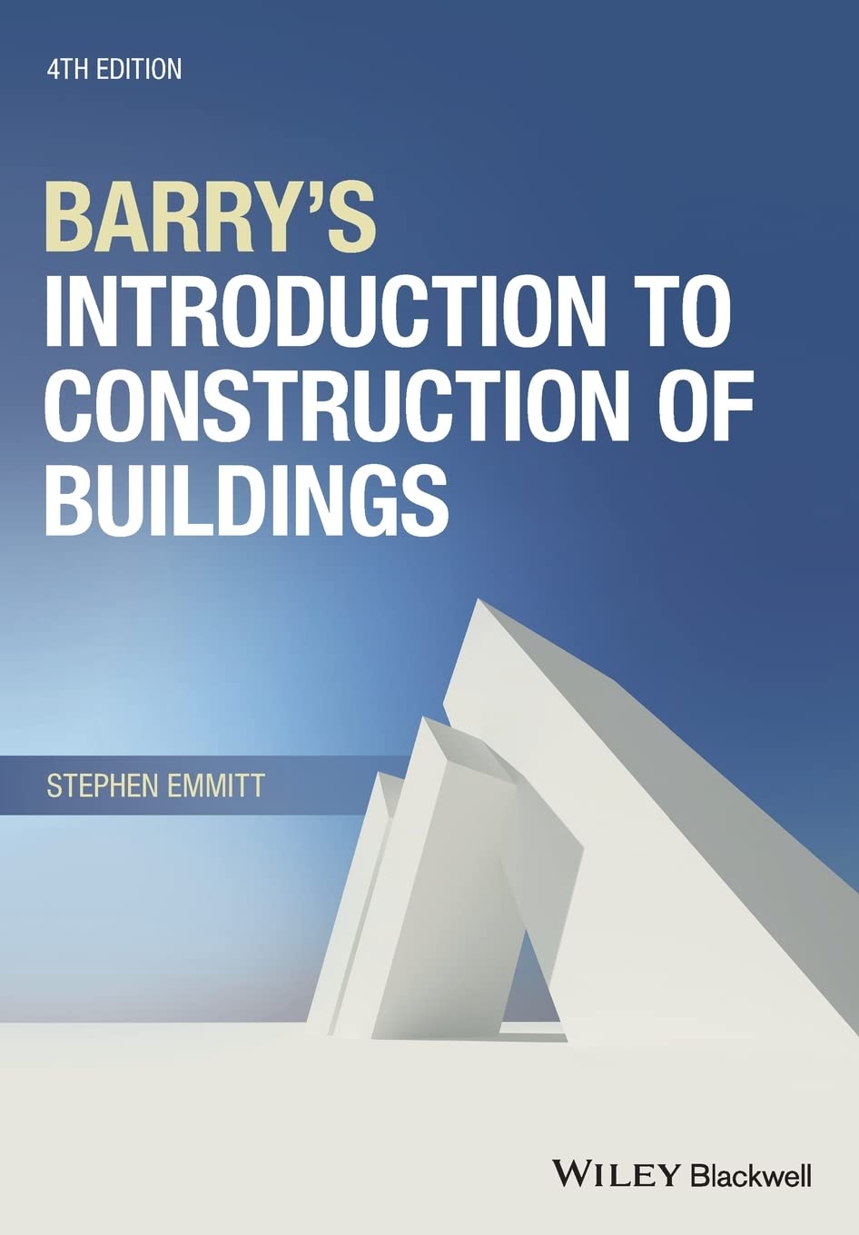 Introduction to Construction of Buildings