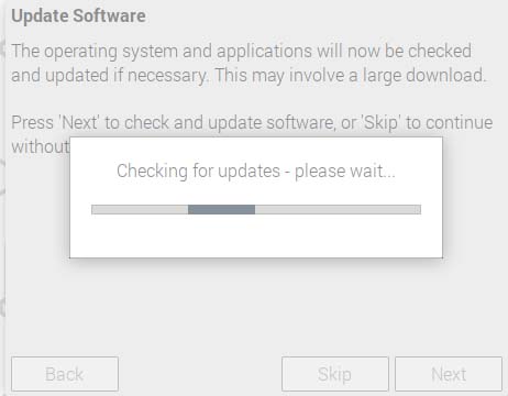 Update Raspberry Pi OS & reboot