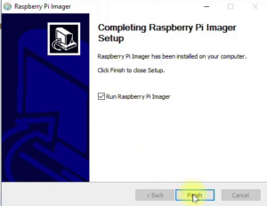  Install Raspberry Pi Imager