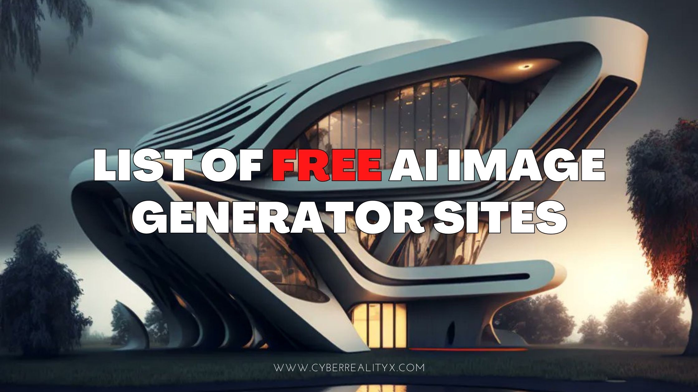 Read more about the article List of FREE AI Image Generator Sites